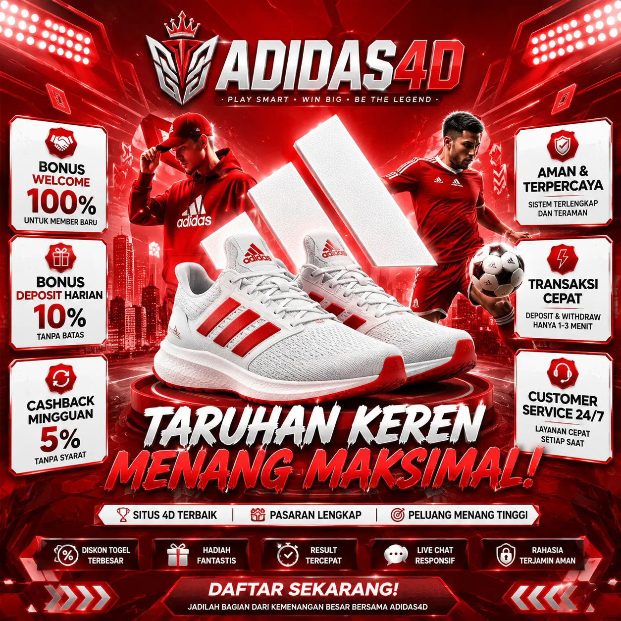 ADIDAS4D Banner